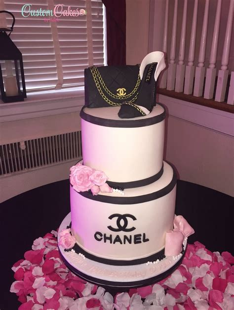 authentic Chanel cakes